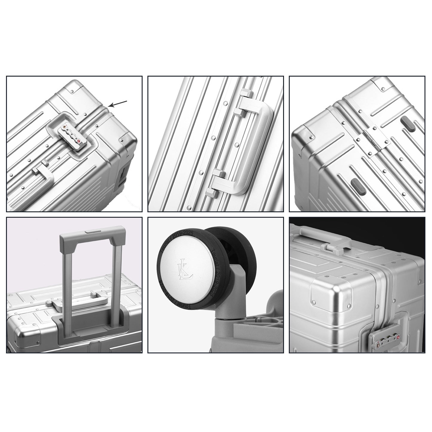 Apus Aluminum Suitcase