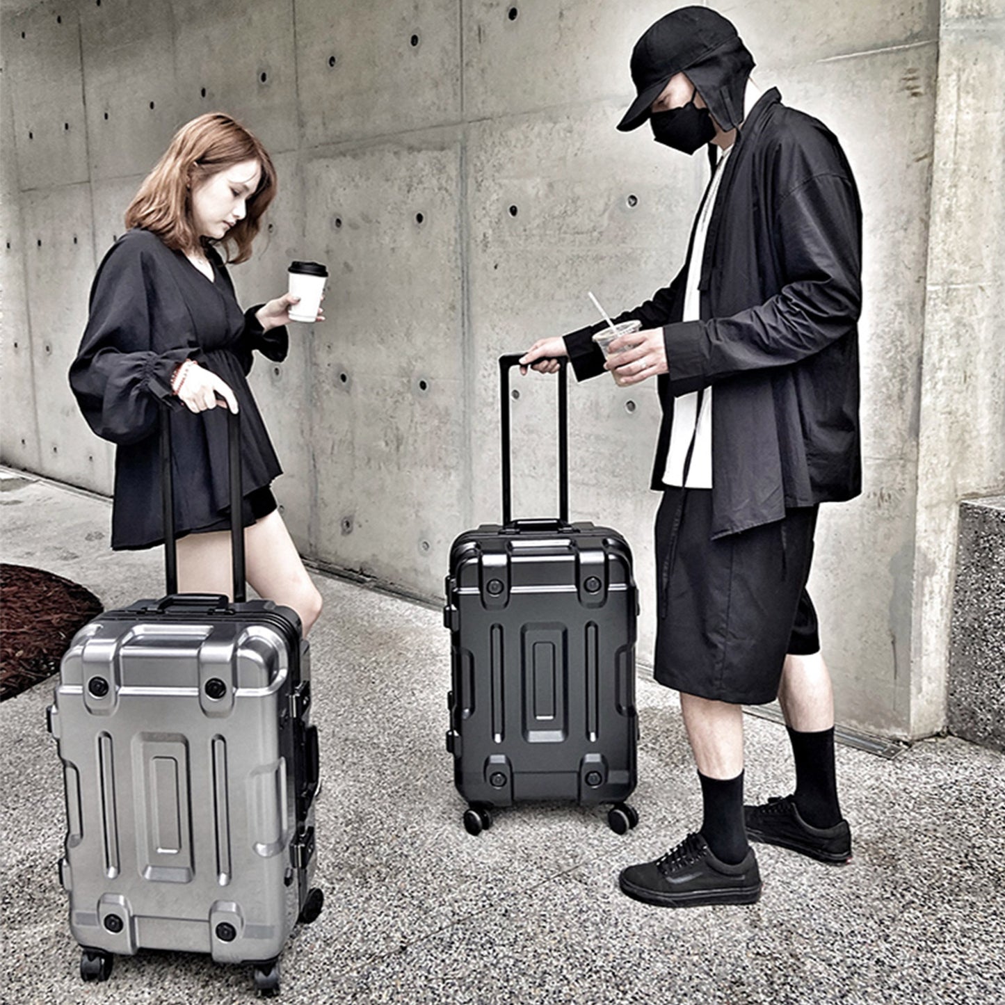 Apus Transfomer Suitcase