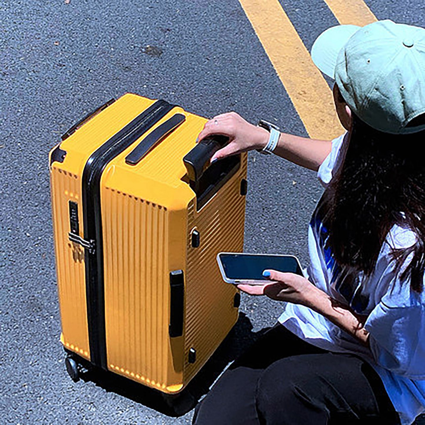 Apus Trunk Suitcase