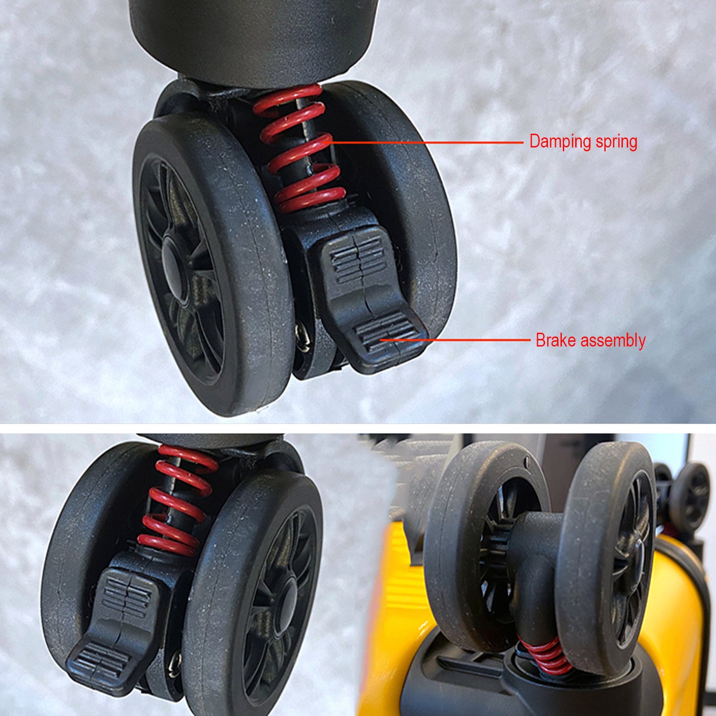 Apus Trunk Suitcase