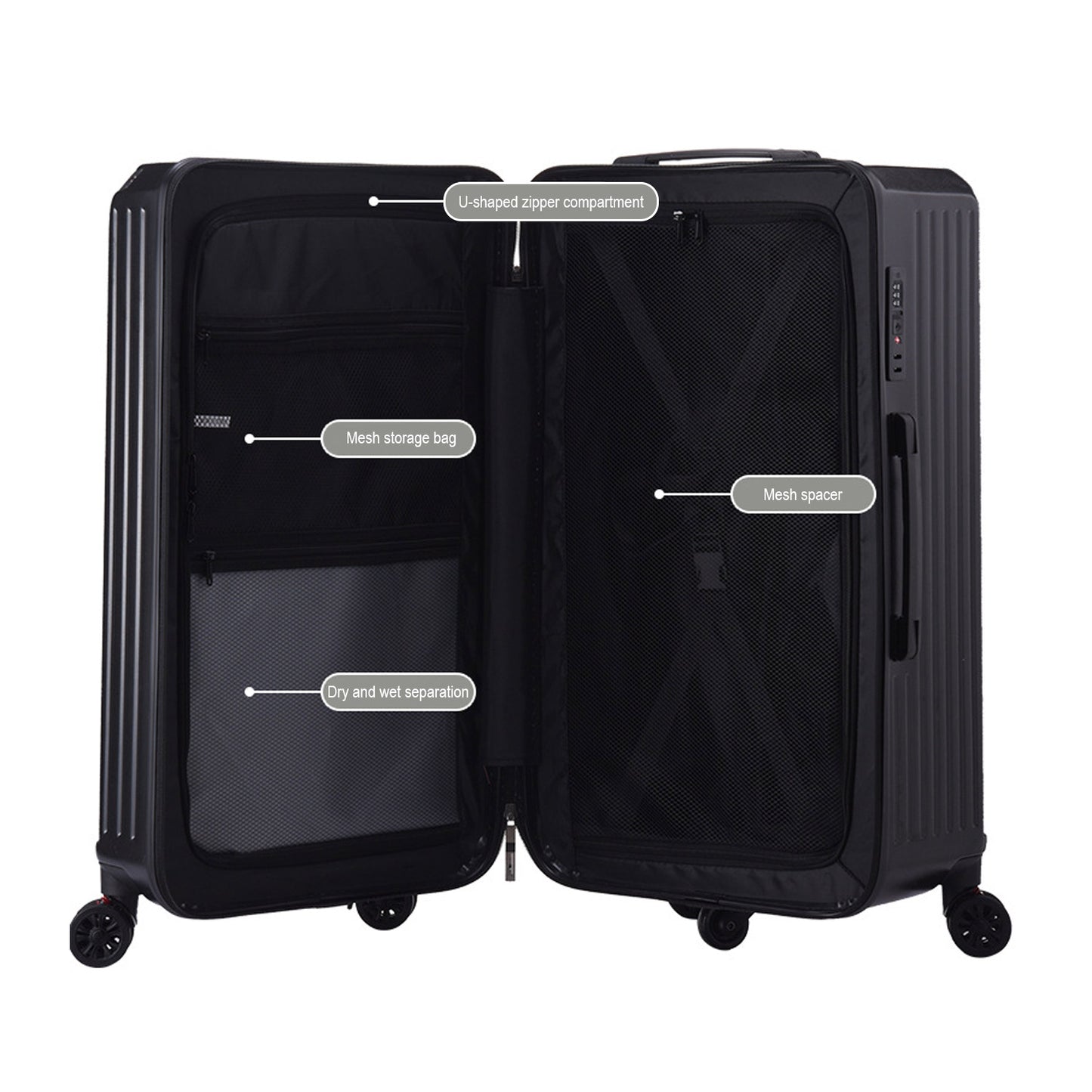 Apus Trunk Suitcase