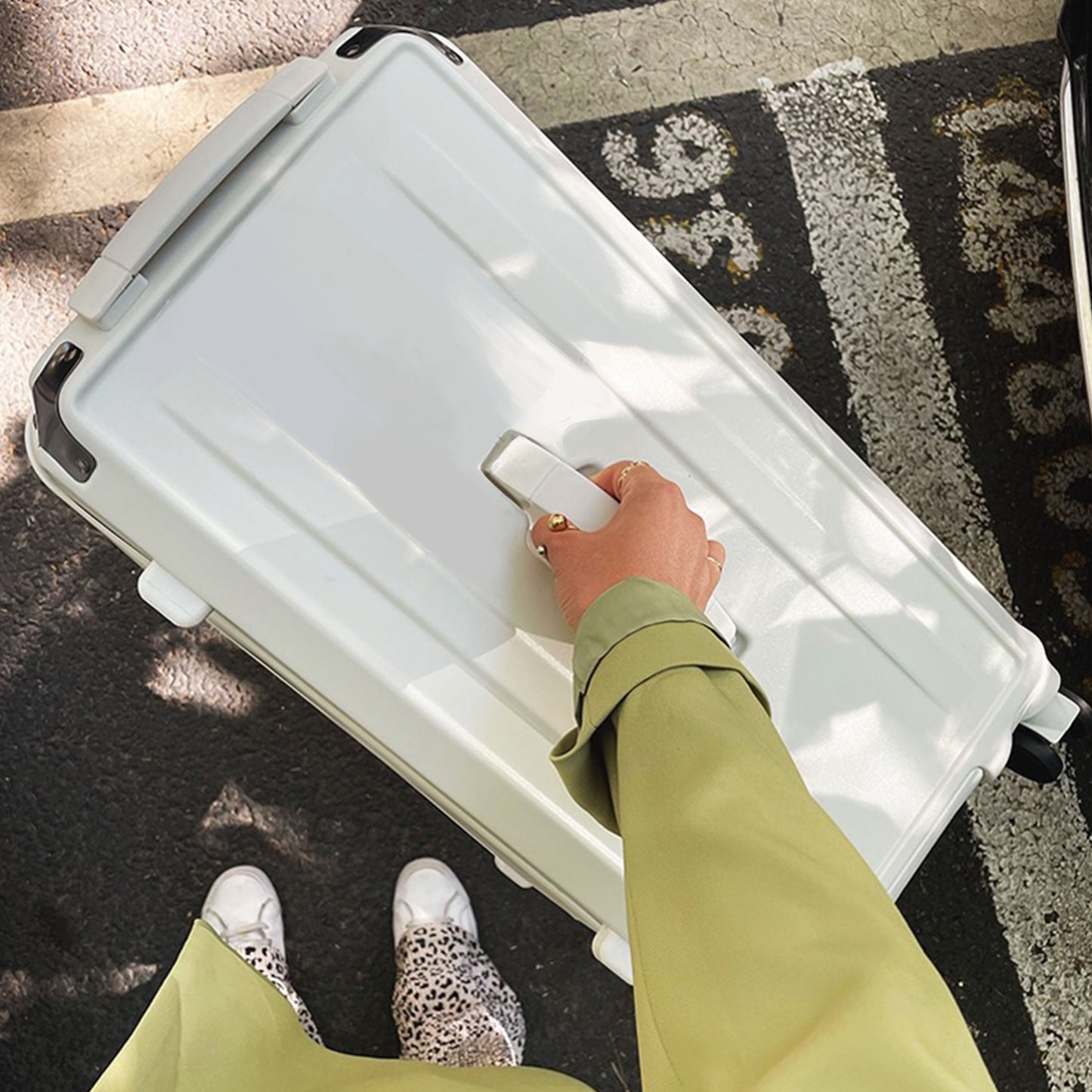 Apus Trunk Suitcase