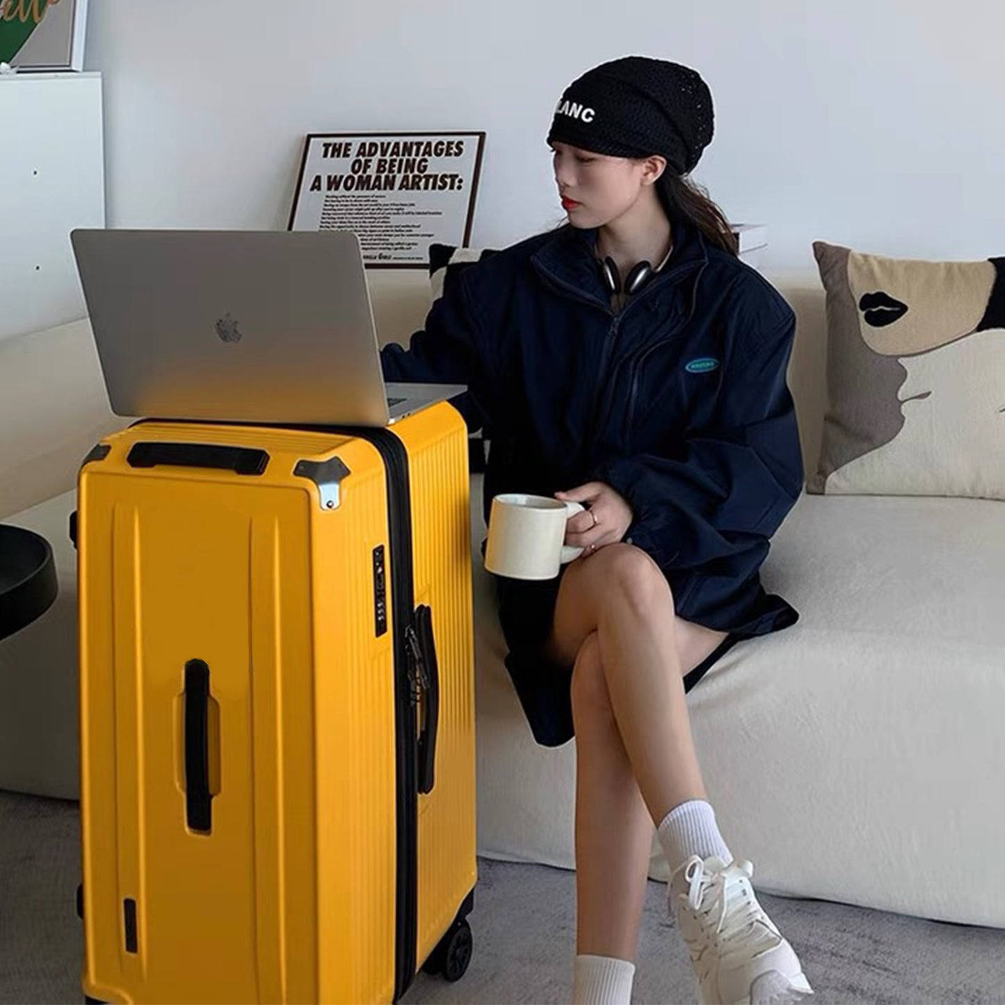 Apus Trunk Suitcase