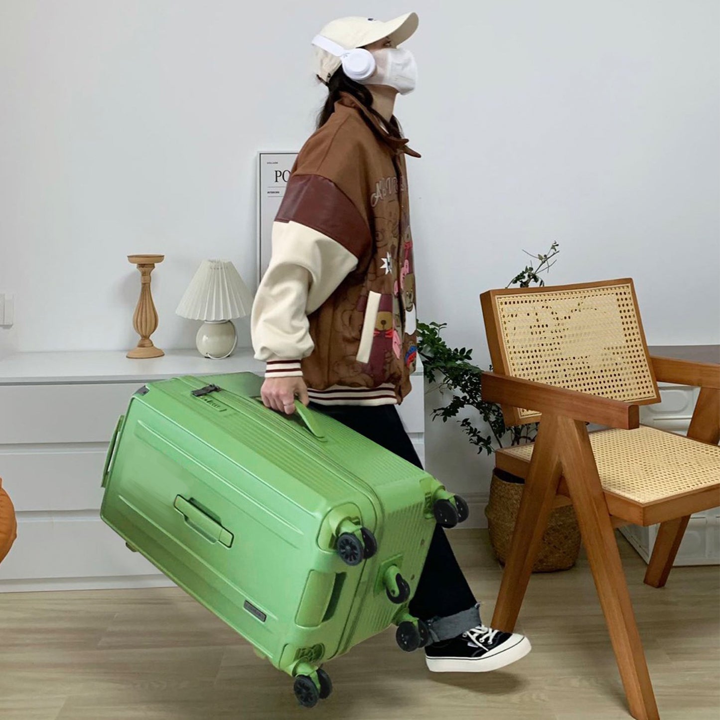 Apus Trunk Suitcase